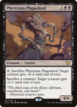 Phyrexian Plaguelord [Commander 2015] | Exor Games Truro