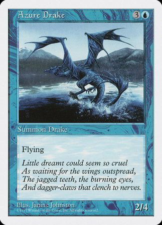 Azure Drake [Fifth Edition] | Exor Games Truro