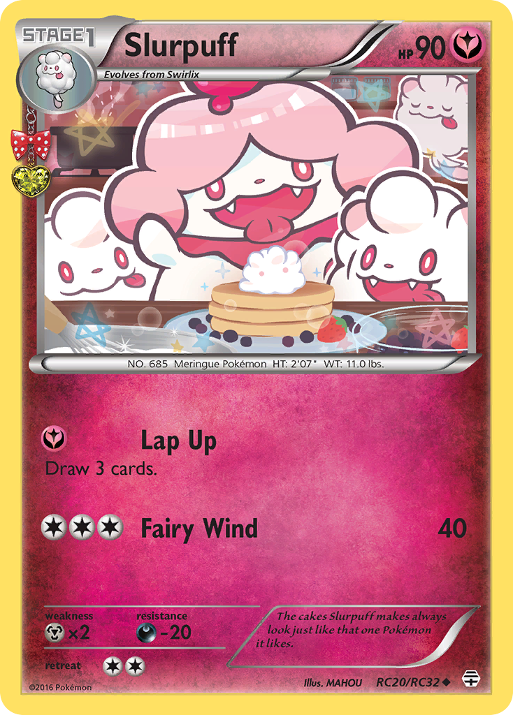 Slurpuff (RC20/RC32) [XY: Generations] | Exor Games Truro