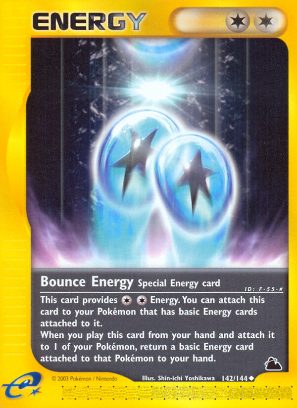 Bounce Energy (142/144) [Skyridge] | Exor Games Truro