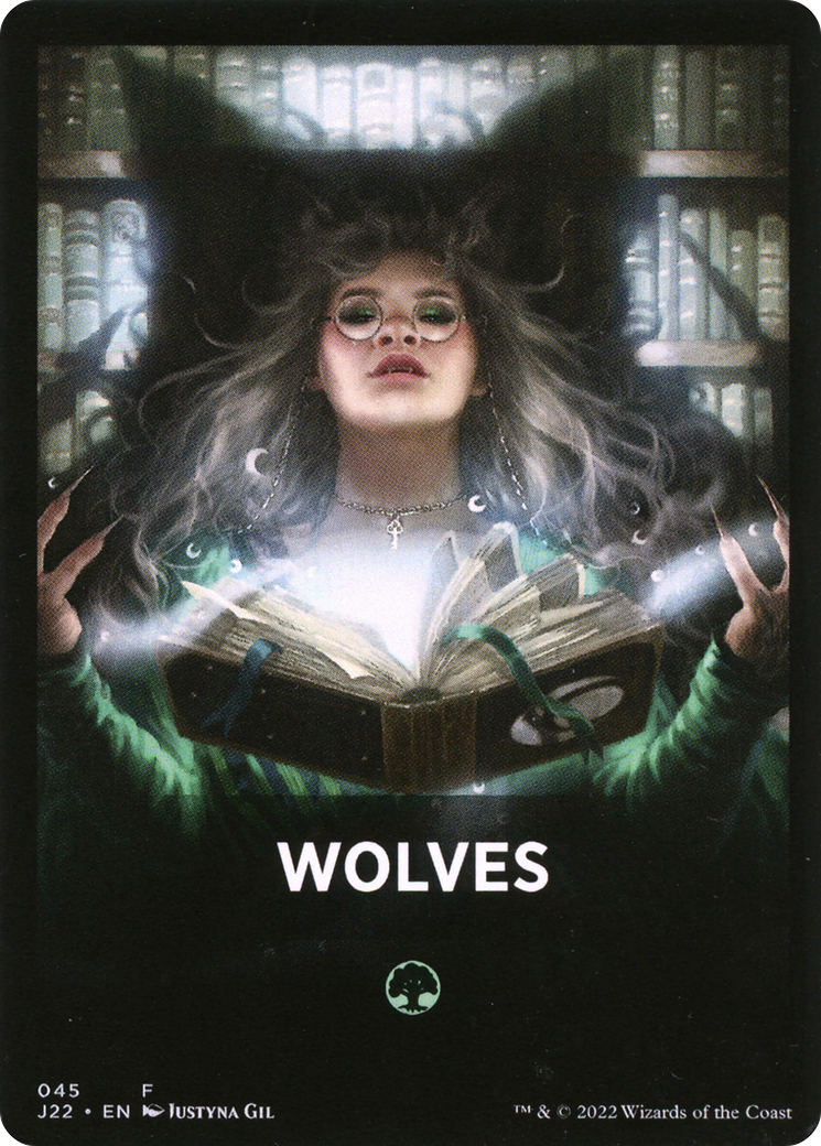 Wolves Theme Card [Jumpstart 2022 Front Cards] | Exor Games Truro