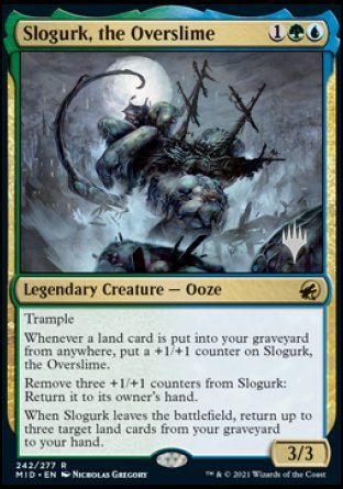 Slogurk, the Overslime (Promo Pack) [Innistrad: Midnight Hunt Promos] | Exor Games Truro