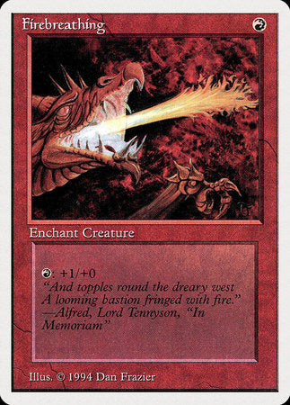 Firebreathing [Summer Magic / Edgar] | Exor Games Truro