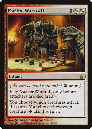 Master Warcraft [Ravnica: City of Guilds] | Exor Games Truro