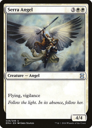 Serra Angel [Eternal Masters] | Exor Games Truro