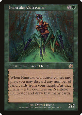 Nantuko Cultivator [Torment] | Exor Games Truro