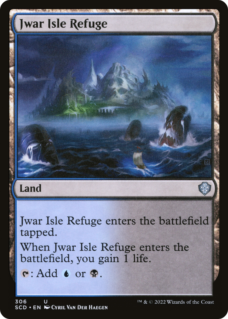 Jwar Isle Refuge [Starter Commander Decks] | Exor Games Truro