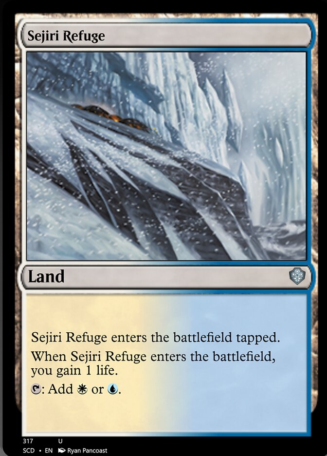 Sejiri Refuge [Starter Commander Decks] | Exor Games Truro