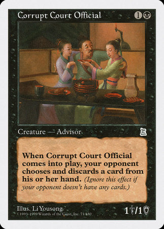 Corrupt Court Official [Portal Three Kingdoms] | Exor Games Truro