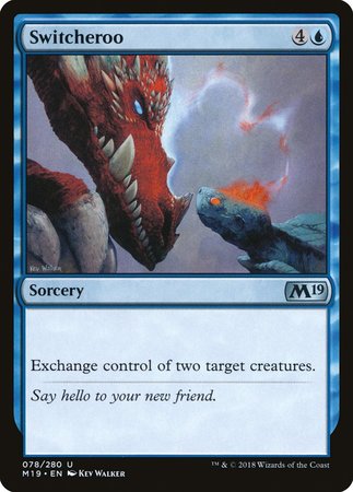 Switcheroo [Core Set 2019] | Exor Games Truro