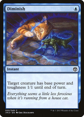 Diminish [Iconic Masters] | Exor Games Truro