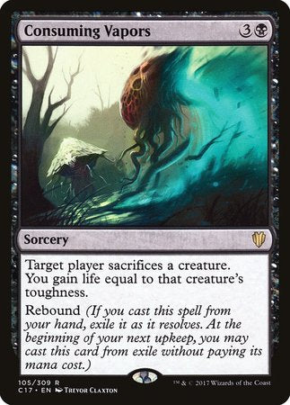 Consuming Vapors [Commander 2017] | Exor Games Truro