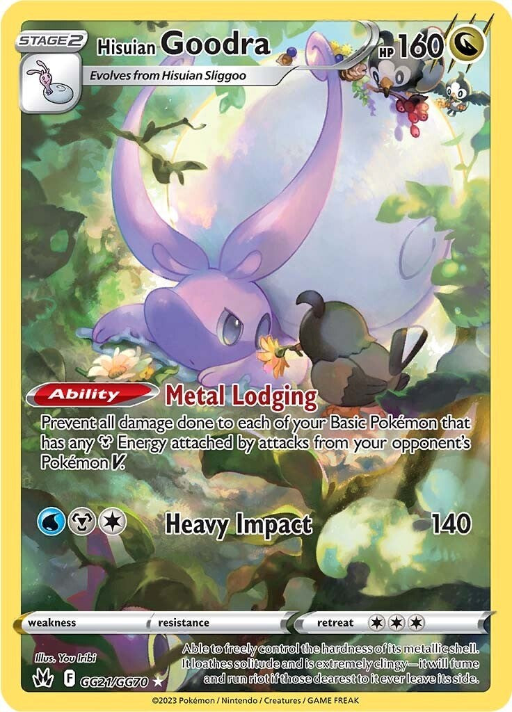 Hisuian Goodra (GG21/GG70) [Sword & Shield: Crown Zenith] | Exor Games Truro