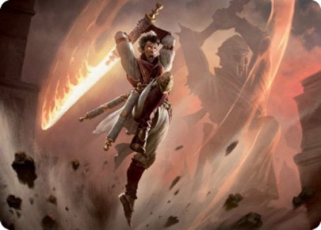 Make Your Mark Art Card [Strixhaven: School of Mages Art Series] | Exor Games Truro