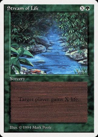 Stream of Life [Summer Magic / Edgar] | Exor Games Truro