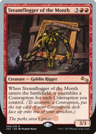 Steamflogger of the Month [Unstable] | Exor Games Truro