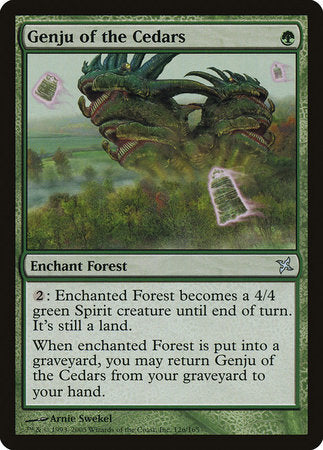 Genju of the Cedars [Betrayers of Kamigawa] | Exor Games Truro