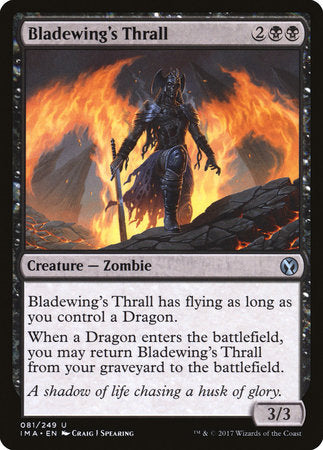 Bladewing's Thrall [Iconic Masters] | Exor Games Truro