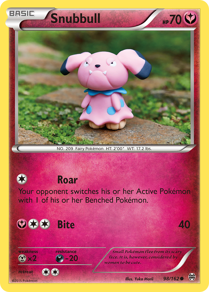 Snubbull (98/162) [XY: BREAKthrough] | Exor Games Truro