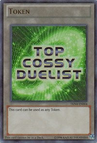 Top Ranked COSSY Duelist Token (Green) [TKN4-EN004] Ultra Rare | Exor Games Truro