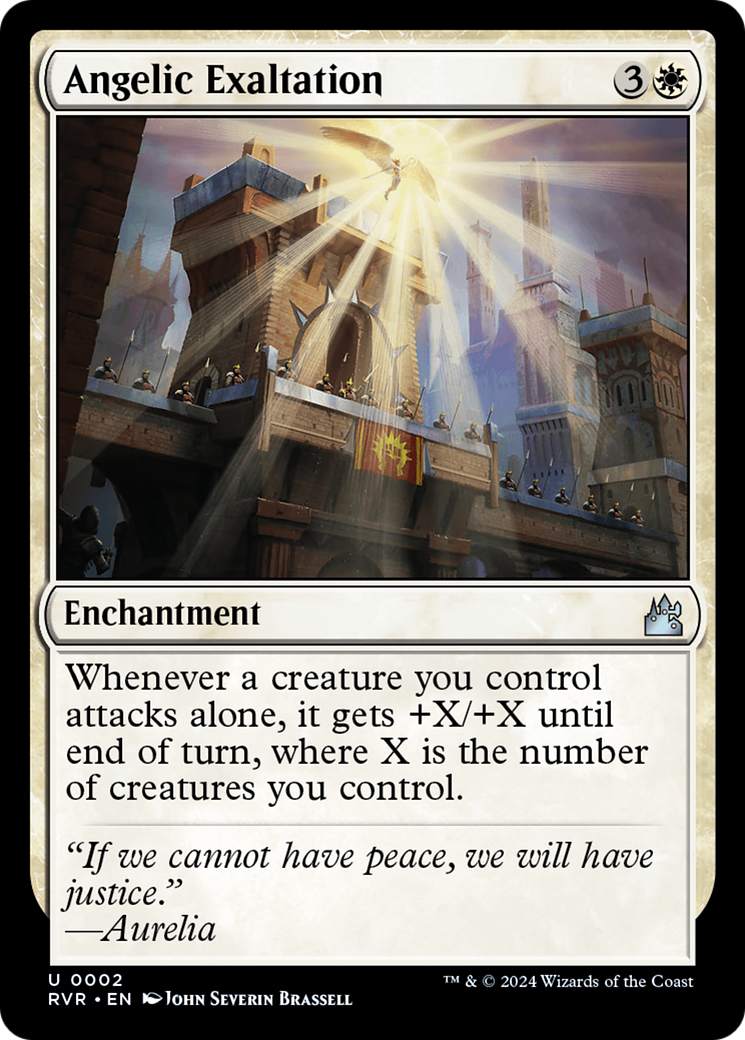 Angelic Exaltation [Ravnica Remastered] | Exor Games Truro