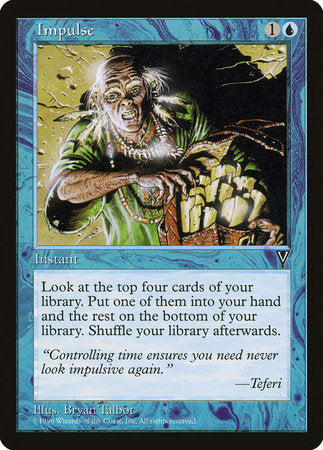 Impulse [Visions] | Exor Games Truro