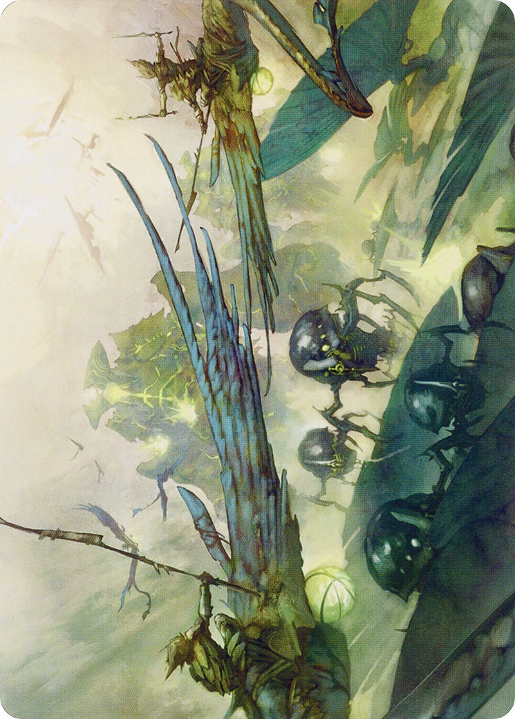 Invasion of Pyrulea Art Card [March of the Machine Art Series] | Exor Games Truro