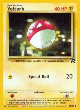 Voltorb (69/82) [Team Rocket Unlimited] | Exor Games Truro