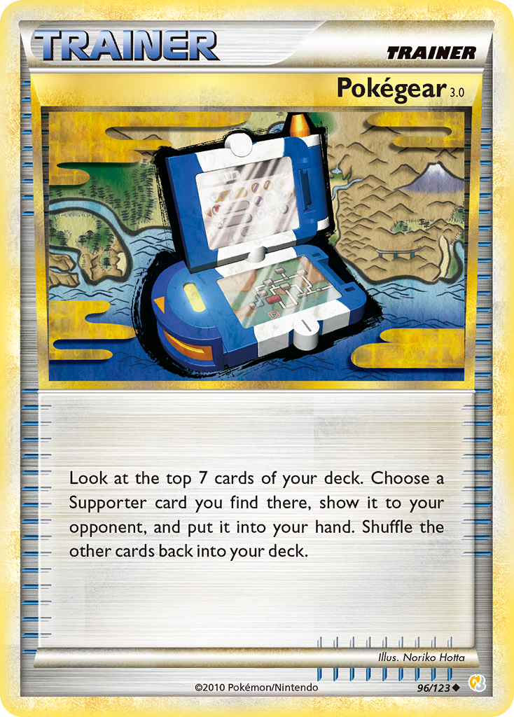 Pokegear 3.0 (96/123) [HeartGold & SoulSilver: Base Set] | Exor Games Truro