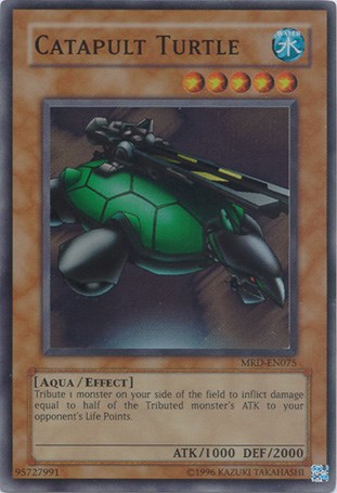Catapult Turtle [MRD-EN075] Super Rare | Exor Games Truro