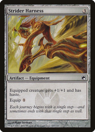 Strider Harness [Scars of Mirrodin] | Exor Games Truro