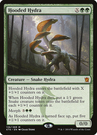 Hooded Hydra [Khans of Tarkir] | Exor Games Truro