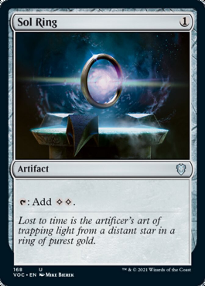 Sol Ring [Innistrad: Crimson Vow Commander] | Exor Games Truro