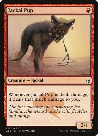 Jackal Pup [Masters 25] | Exor Games Truro