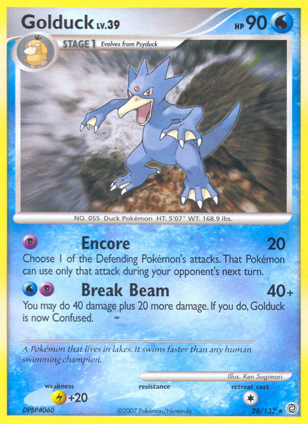 Golduck (28/132) [Diamond & Pearl: Secret Wonders] | Exor Games Truro