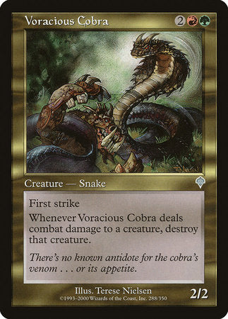 Voracious Cobra [Invasion] | Exor Games Truro