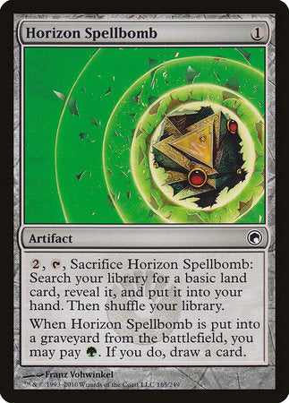 Horizon Spellbomb [Scars of Mirrodin] | Exor Games Truro