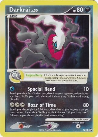 Darkrai (DP24) (Jumbo Card) [Diamond & Pearl: Black Star Promos] | Exor Games Truro