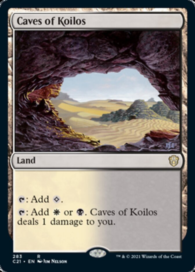 Caves of Koilos [Commander 2021] | Exor Games Truro