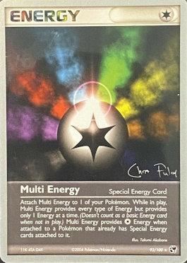 Multi Energy (93/100) (Blaziken Tech - Chris Fulop) [World Championships 2004] | Exor Games Truro