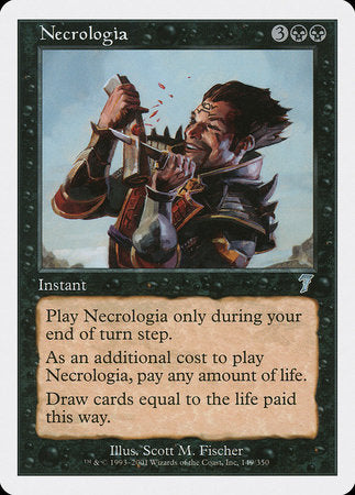 Necrologia [Seventh Edition] | Exor Games Truro