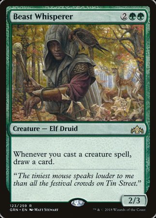 Beast Whisperer [Guilds of Ravnica] | Exor Games Truro