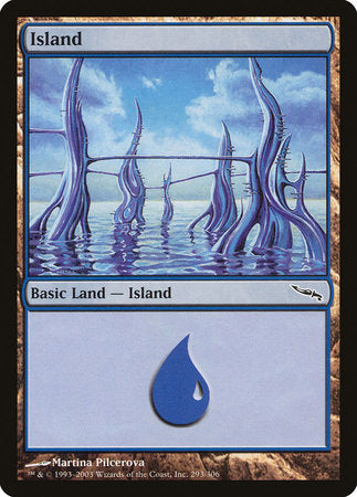 Island (293) [Mirrodin] | Exor Games Truro