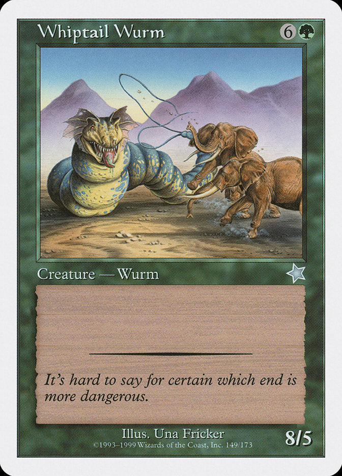 Whiptail Wurm [Starter 1999] | Exor Games Truro