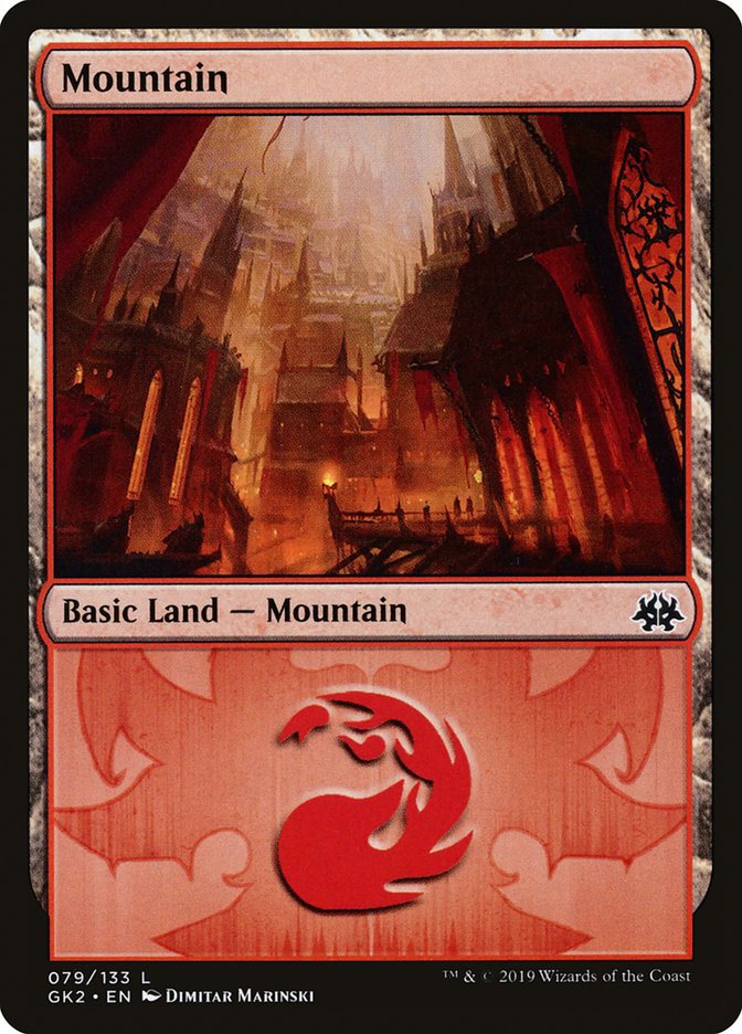 Mountain (79) [Ravnica Allegiance Guild Kit] | Exor Games Truro