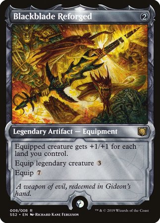 Blackblade Reforged [Signature Spellbook: Gideon] | Exor Games Truro