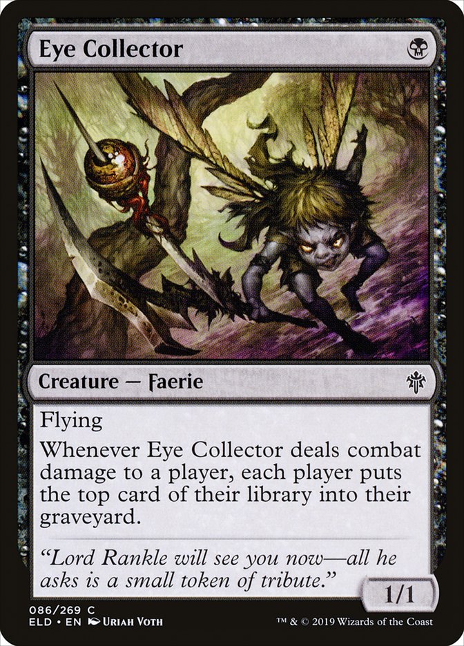 Eye Collector [Throne of Eldraine] | Exor Games Truro