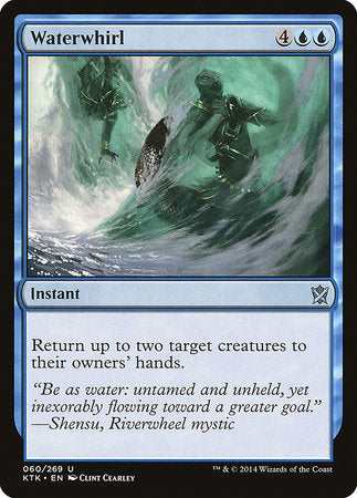 Waterwhirl [Khans of Tarkir] | Exor Games Truro