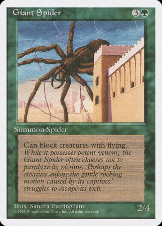 Giant Spider [Fourth Edition] | Exor Games Truro