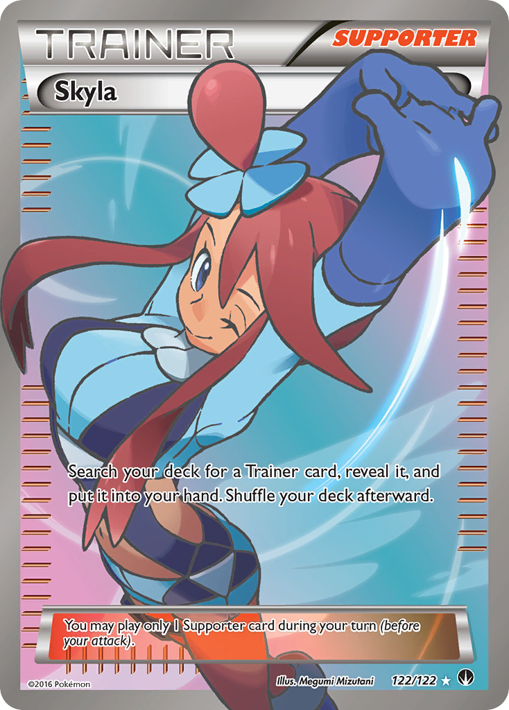 Skyla (122/122) [XY: BREAKpoint] | Exor Games Truro